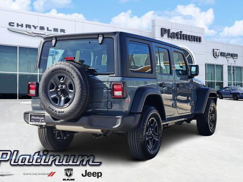 New 2026 Jeep Wrangler Sport image 5