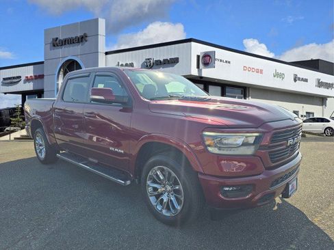 Used 2022 RAM 1500 Laramie w/ Sport Appearance Package image 41