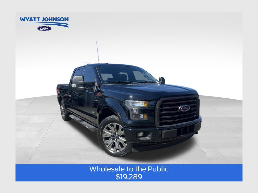 Used 2017 Ford F150 XLT w/ Equipment Group 302A Luxury AWD/4WD 360° Tour
