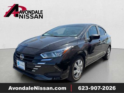 Certified 2024 Nissan Versa S w/ Trunk Package