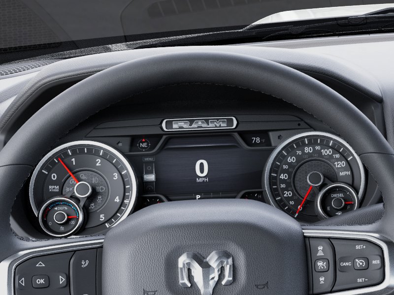 New 2027 RAM 3500 Big Horn AWD/4WD image 17