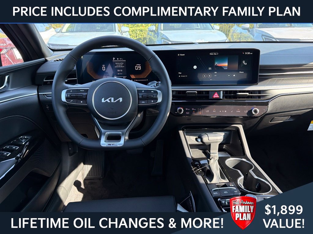 New 2026 Kia K5 GT-Line image 9