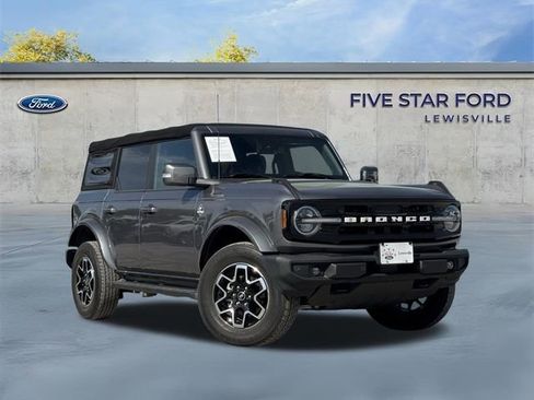 Certified 2021 Ford Bronco Outer Banks AWD/4WD image 2