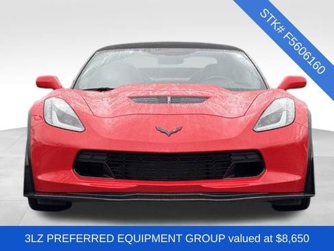 Used 2015 Chevrolet Corvette Z06 w/ 3LZ Preferred Equipment Group image 2
