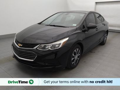 Used 2018 Chevrolet Cruze LS