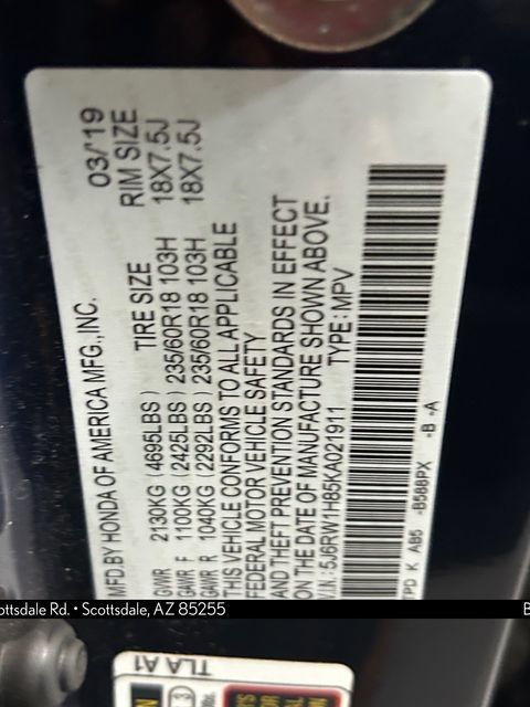 Used 2019 Honda CR-V EX-L image 31