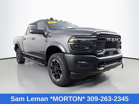 Used 2025 RAM 2500 Rebel w/ Rebel Level 1 Equipment Group image 1