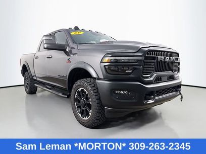 Used 2025 RAM 2500 Rebel w/ Rebel Level 1 Equipment Group