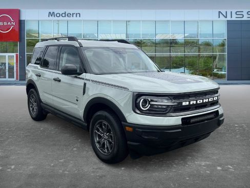 Used 2024 Ford Bronco Sport Big Bend w/ Topo Graphic Package AWD/4WD image 3