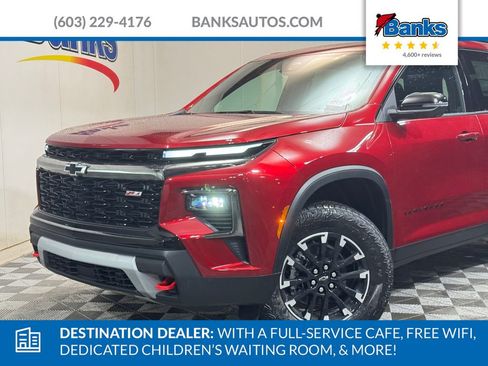 New 2026 Chevrolet Traverse Z71 w/ Driver Confidence Package image 3