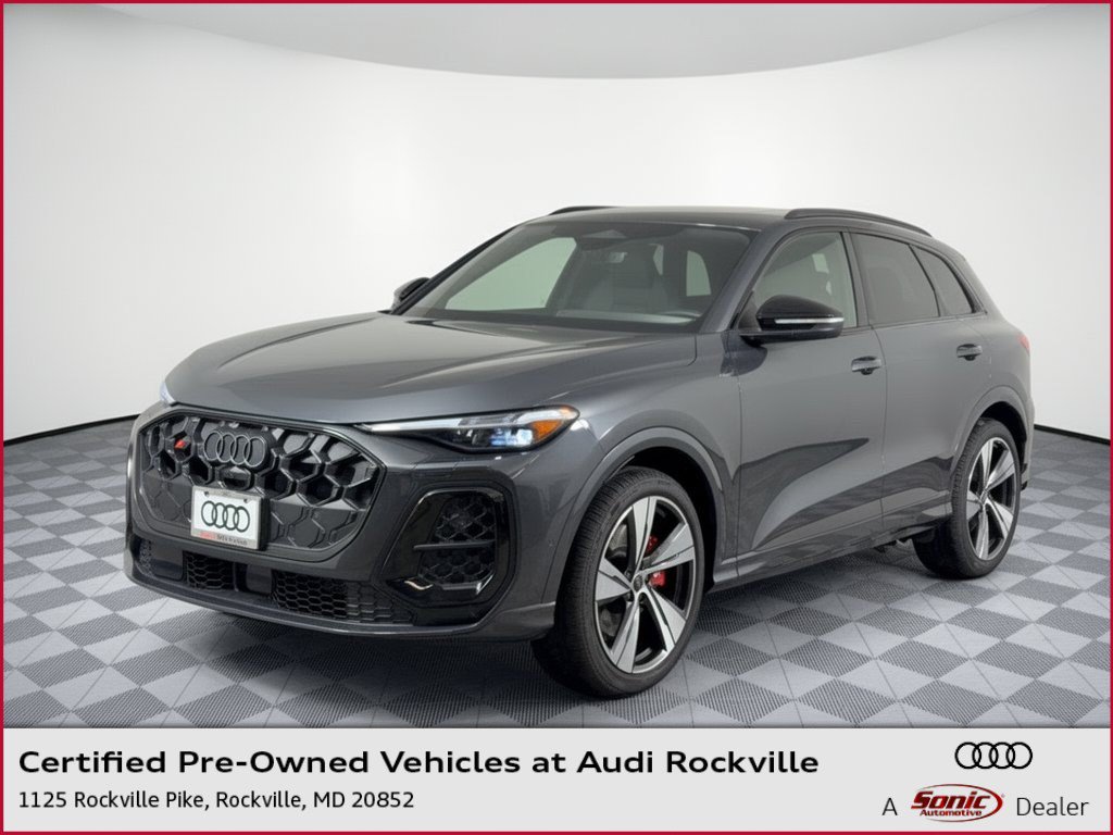 Used 2025 Audi SQ5 Premium Plus w/ Premium Plus Package AWD/4WD image 1