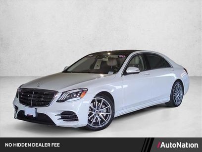 Certified 2020 Mercedes-Benz S 560 Sedan