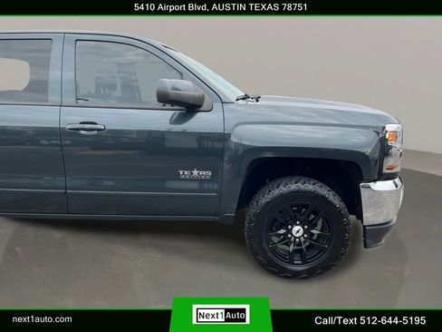 Used 2018 Chevrolet Silverado 1500 LT w/ Texas Edition RWD image 5
