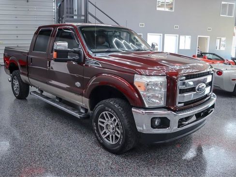 Used 2011 Ford F250 King Ranch w/ King Ranch w/Chrome Pkg AWD/4WD image 7