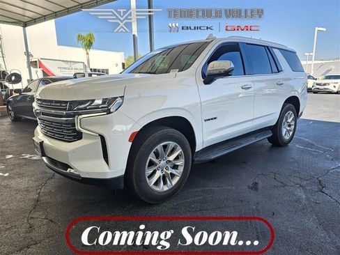 Certified 2024 Chevrolet Tahoe Premier RWD image 1