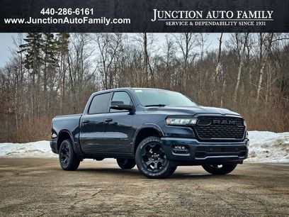 New 2026 RAM 1500 4x4 Crew Cab