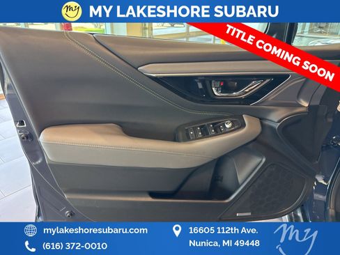 Certified 2025 Subaru Outback Onyx Edition AWD/4WD image 13