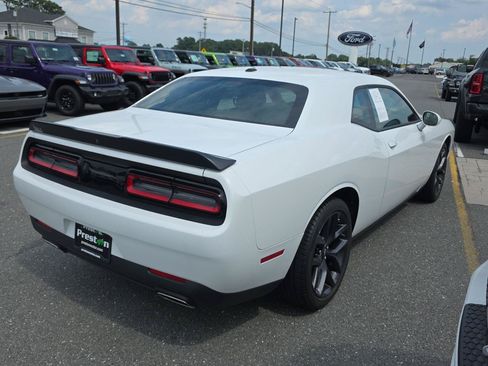 Used 2023 Dodge Challenger SXT w/ Blacktop Package RWD image 6