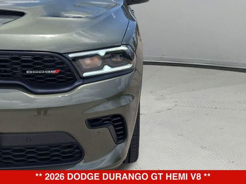 New 2026 Dodge Durango GT AWD/4WD image 10