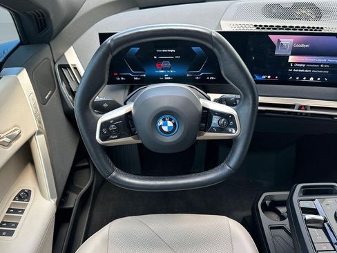 Certified 2024 BMW iX xDrive50 w/ Sport Package AWD/4WD image 32