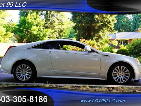 Used 2012 Cadillac CTS Performance w/ Performance Luxury Package RWD image 8