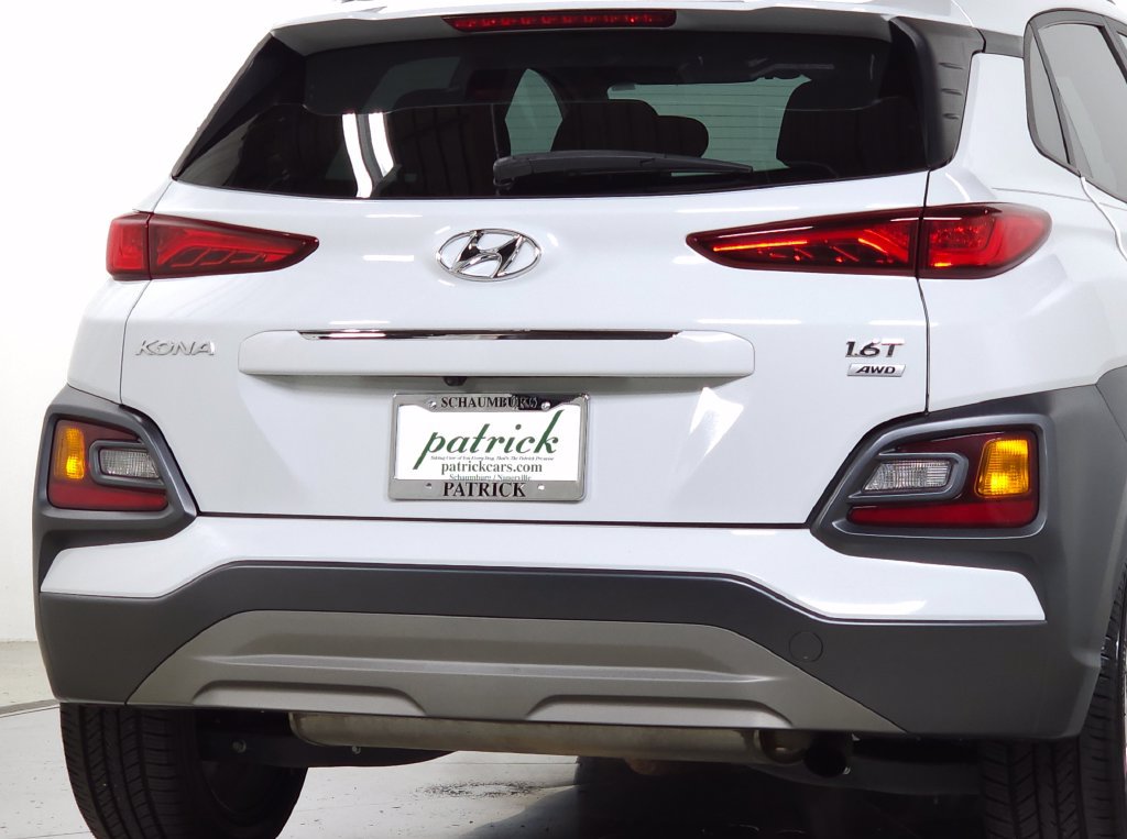 Used 2020 Hyundai Kona Limited AWD/4WD image 9