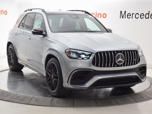 New 2025 Mercedes-Benz GLE 63 AMG S image 8