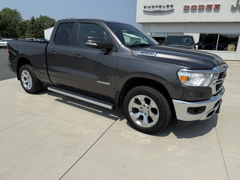 Used 2021 RAM 1500 Big Horn AWD/4WD image 1
