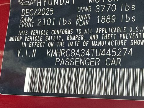 New 2026 Hyundai Venue SEL image 33