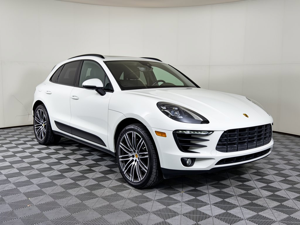 Used 2017 Porsche Macan S AWD/4WD image 8