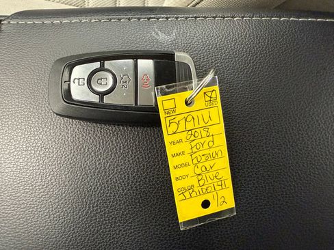 Used 2018 Ford Fusion S FWD image 28