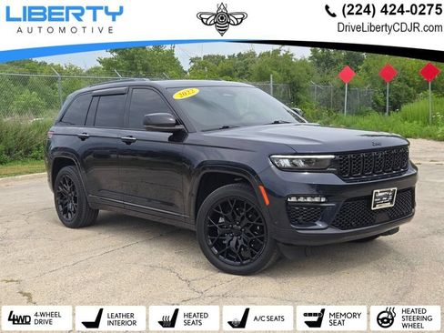 Certified 2022 Jeep Grand Cherokee Summit AWD/4WD image 1
