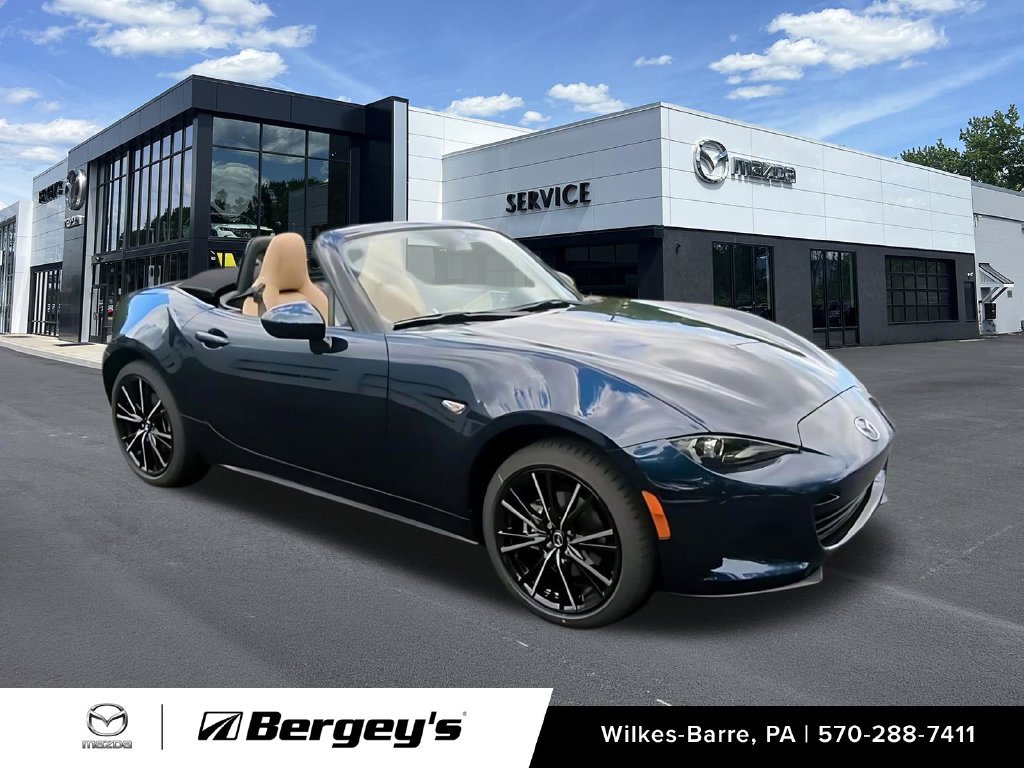 New 2026 MAZDA MX-5 Miata Grand Touring w/ Weather Package RWD image 2