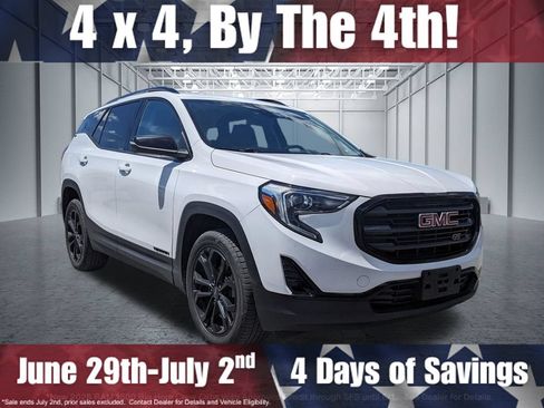 Used 2021 GMC Terrain SLT w/ Elevation Edition AWD/4WD image 1