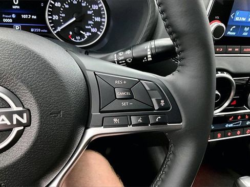 New 2025 Nissan Sentra SV w/ All-Weather Package image 22