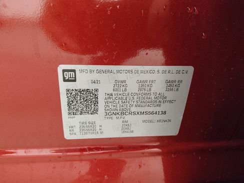 Used 2021 Chevrolet Blazer LT FWD image 33