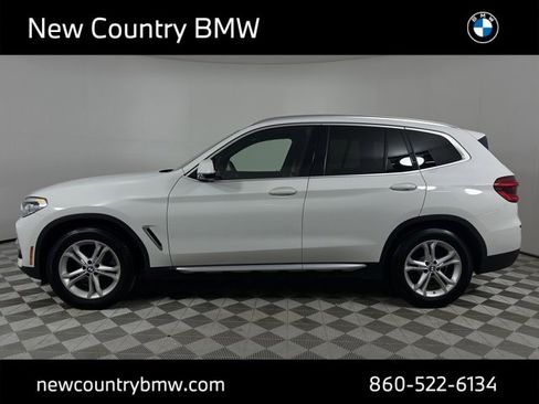 Used 2020 BMW X3 xDrive30i w/ Premium Package image 4