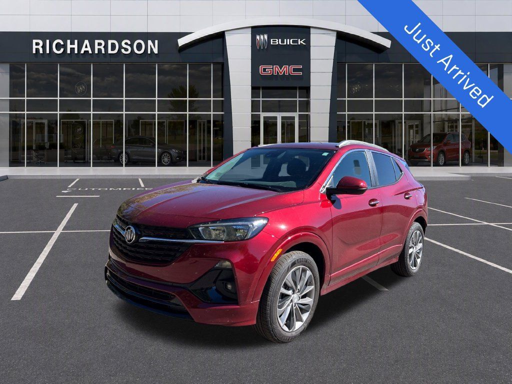 Used 2023 Buick Encore GX Select w/ Sport Touring Package FWD 360° Tour