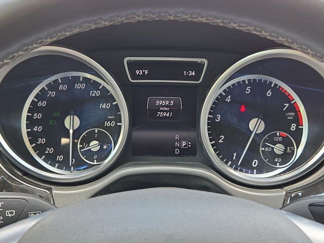 Used 2015 Mercedes-Benz ML 350 2WD image 11
