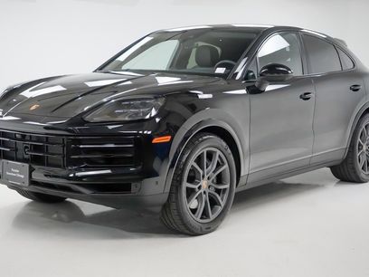 Certified 2025 Porsche Cayenne Coupe