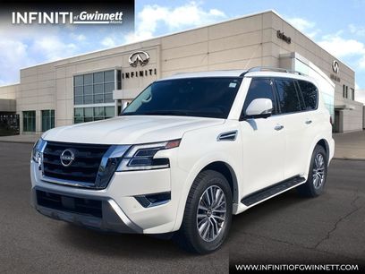 Used 2024 Nissan Armada SL w/ Captain's Chairs Package