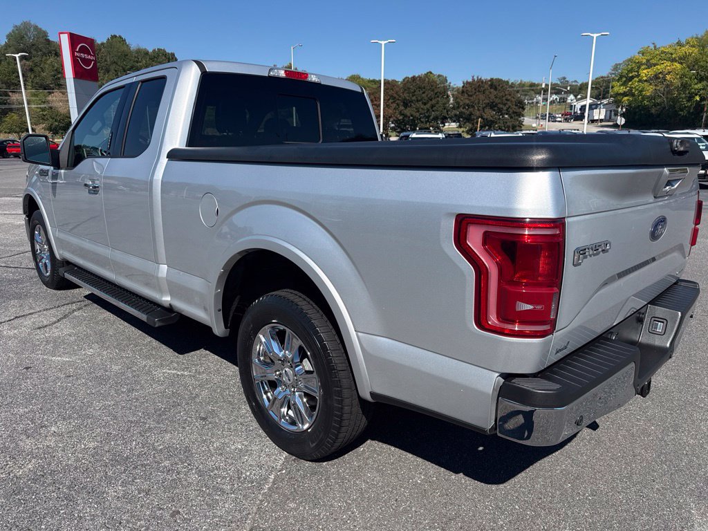 Used 2016 Ford F150 Lariat w/ Equipment Group 502A Luxury RWD image 4