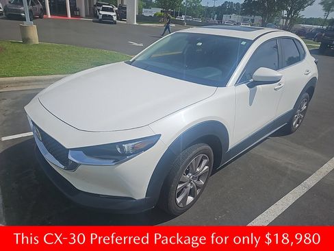 Used 2021 MAZDA CX-30 FWD 2.5 S w/ Preferred Package image 23