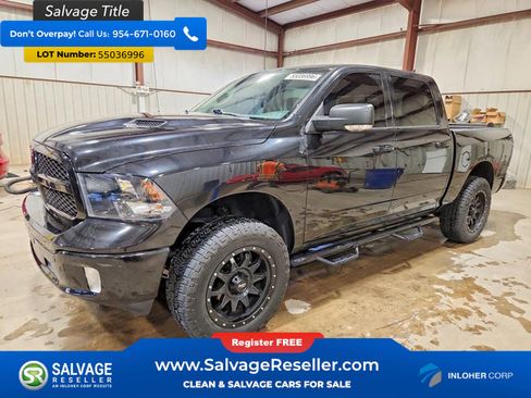 Used 2018 RAM 1500 Big Horn AWD/4WD image 1