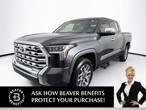 Used 2023 Toyota Tundra 1794 Edition AWD/4WD image 1