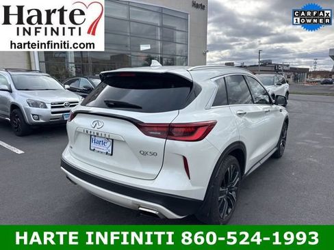 Certified 2022 INFINITI QX50 Luxe w/ Appearance Package image 5