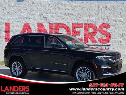 Used 2023 Jeep Grand Cherokee Summit w/ Luxury Tech Group V