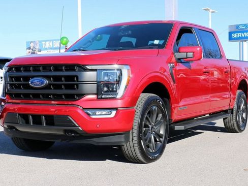 Used 2022 Ford F150 Lariat w/ Equipment Group 502A High image 1