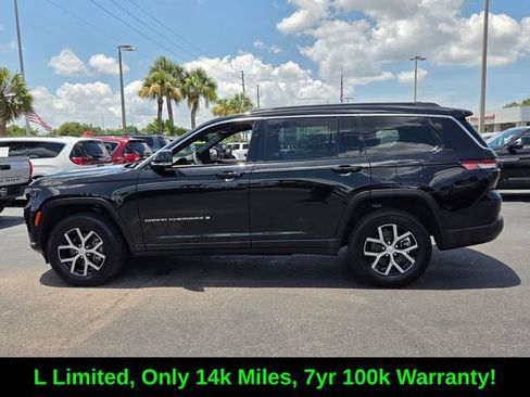 Certified 2024 Jeep Grand Cherokee L Limited w/ Luxury Tech Group II AWD/4WD image 4