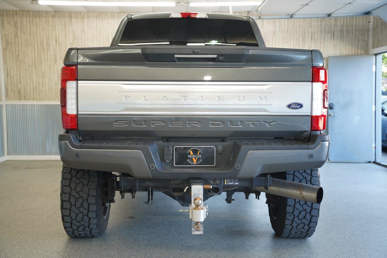 Used 2019 Ford F250 Platinum w/ Platinum Ultimate Package AWD/4WD image 39